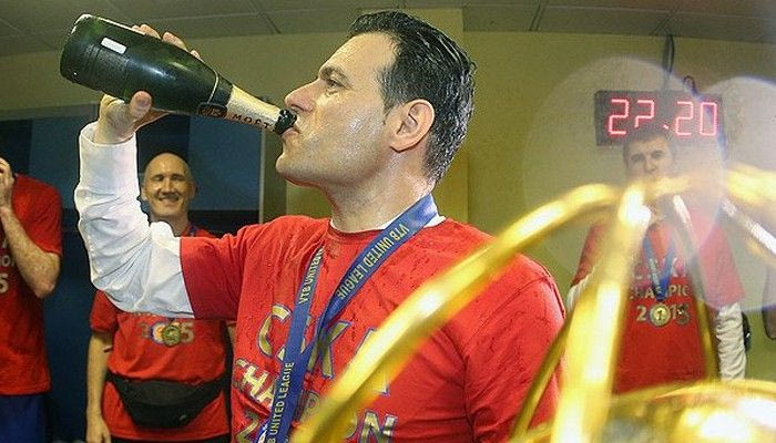 Στο θρόνο της η πολυνίκης ΤΣΣΚΑ του Ιτούδη