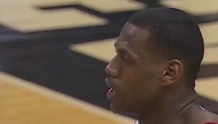 Ο Λεμπρόν Τζέιμς στα 18 ήταν ήδη σταρ