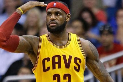 Aλλαξε συνήθειες και στα σορτσάκια ο Τζέιμς