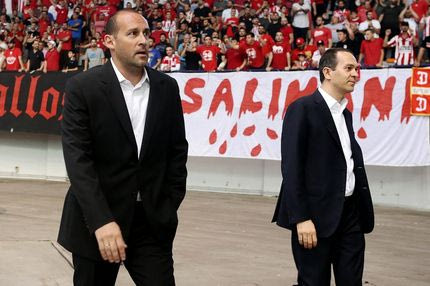 Αγγελόπουλοι: “Ευτύχημα που είμαστε στον Ολυμπιακό και αλλάζουμε παίκτες”