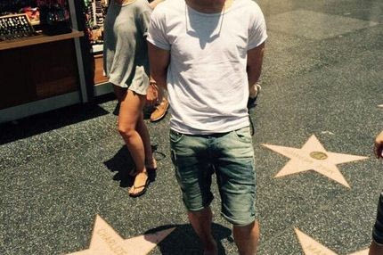 Διακοπές στο Λος Άντζελες ο Κατσουράνης