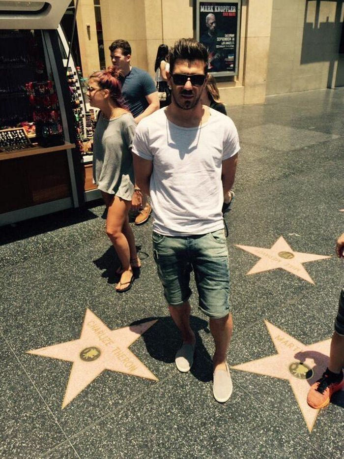 Διακοπές στο Λος Άντζελες ο Κατσουράνης