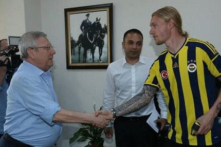 Η πρώτη μεταγραφή του Περέιρα στη Φενέρμπαχτσε