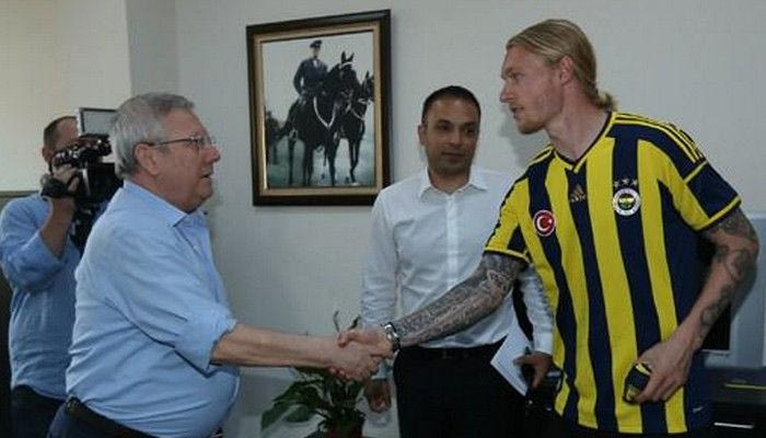 Η πρώτη μεταγραφή του Περέιρα στη Φενέρμπαχτσε