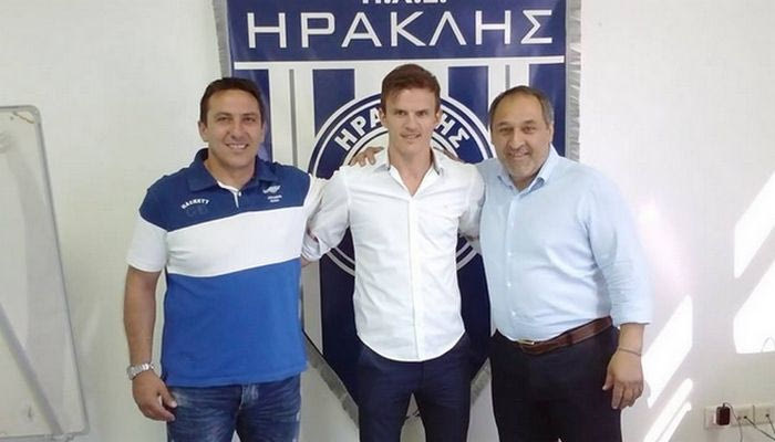 Στον Ηρακλή ο Λαζάρ