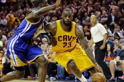 Ο Λεμπρόν “σκότωσε” για δεύτερη φορά τους Γουόριορς