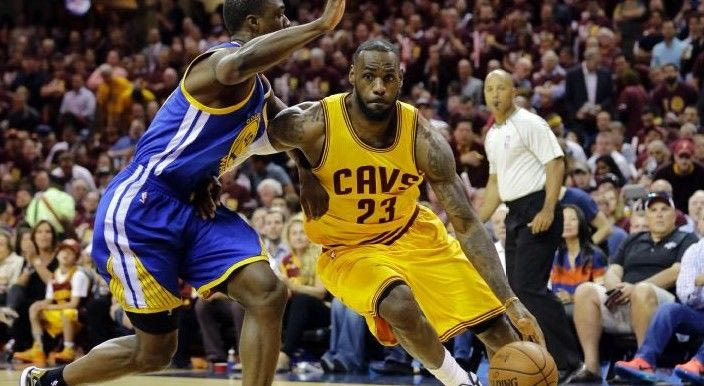 Ο Λεμπρόν “σκότωσε” για δεύτερη φορά τους Γουόριορς