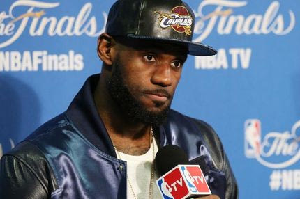 Τζέιμς: “Είναι απλό, είμαι ο καλύτερος παίκτης του κόσμου”