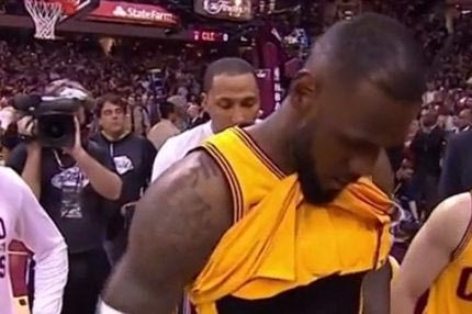 Η αποκαλυπτική γκάφα του Λεμπρόν