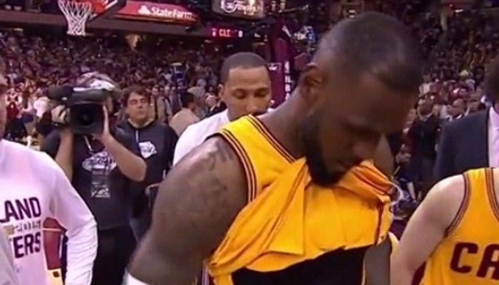 Η αποκαλυπτική γκάφα του Λεμπρόν