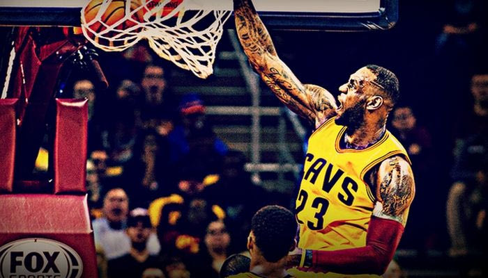 Το VIDEO με τις 10 κορυφαίες στιγμές του Λεμπρόν Τζέιμς την εφετινή σεζόν