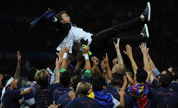 Λουίς Ενρίκε: “Άξιοι πρωταθλητές”