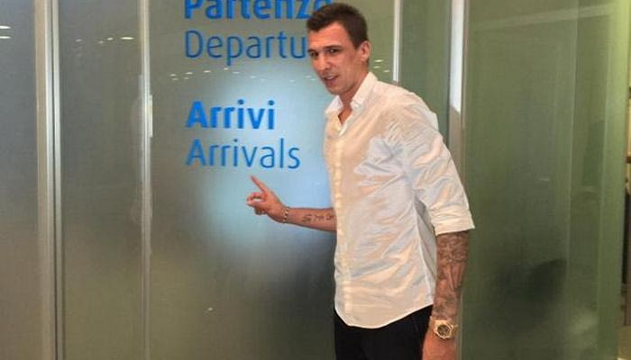 Έφτασε Τορίνο ο Μάντζουκιτς