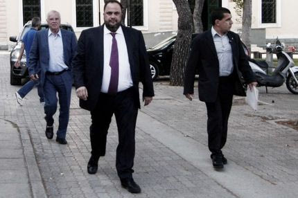 Στην Ευελπίδων από νωρίς ο Μαρινάκης
