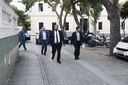 Σε VIDEO η άφιξη Μαρινάκη στην Ευελπίδων
