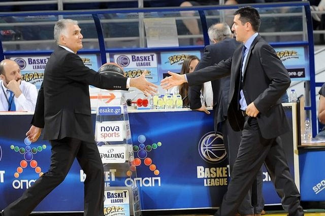 Μαρκόπουλος: “Με στεναχώρησαν τα άδεια γήπεδα”. Πρίφτης: “Χάσαμε και από δικά μας λάθη”