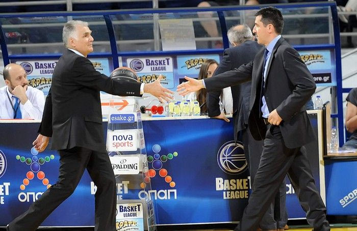 Μαρκόπουλος: “Με στεναχώρησαν τα άδεια γήπεδα”. Πρίφτης: “Χάσαμε και από δικά μας λάθη”