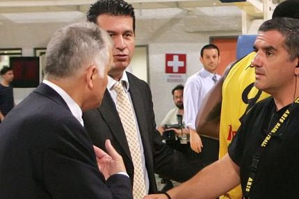 Πρίφτης: “Εντάσεις της στιγμής”. Μαρκόπουλος: “Να μας πουν οι διαιτητές πώς σφυρίζουν”