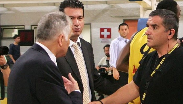 Πρίφτης: “Εντάσεις της στιγμής”. Μαρκόπουλος: “Να μας πουν οι διαιτητές πώς σφυρίζουν”