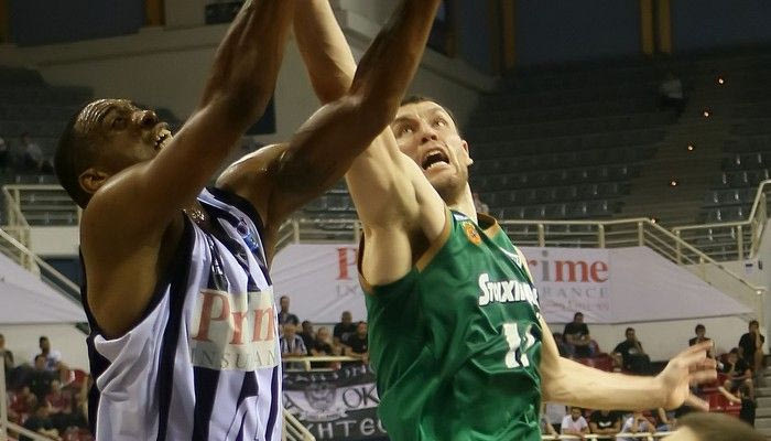 ΠΑΟΚ – Παναθηναϊκός 65-83