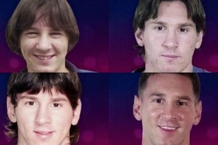 Μέσι: Παιδί, έφηβος και… σταρ