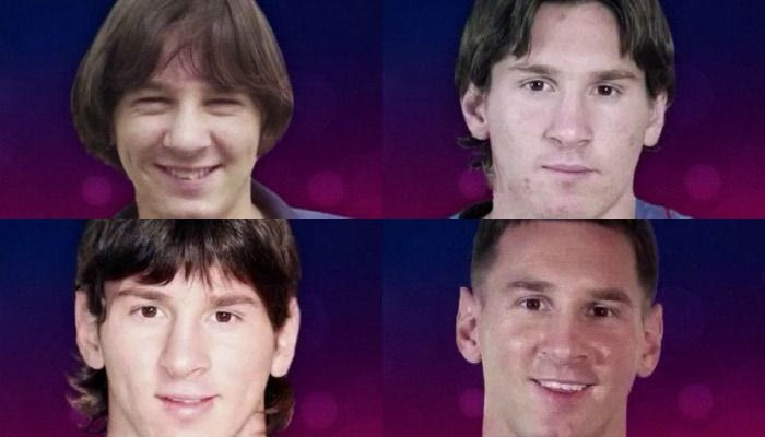 Μέσι: Παιδί, έφηβος και… σταρ