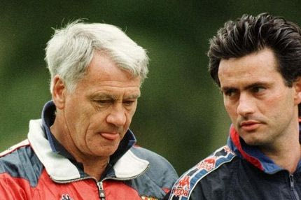 Ο Μουρίνιο μεταφραστής του Ρόμπσον