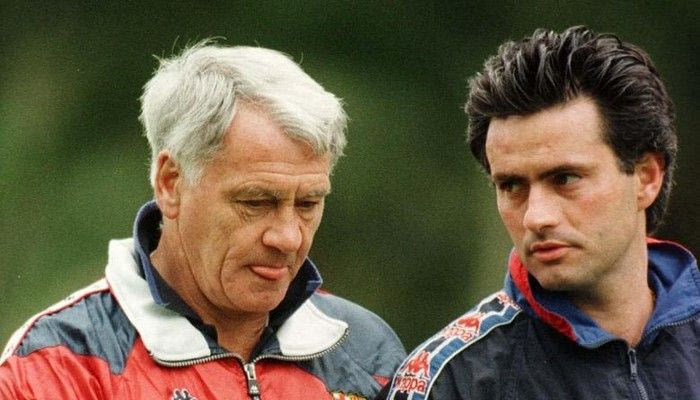 Ο Μουρίνιο μεταφραστής του Ρόμπσον