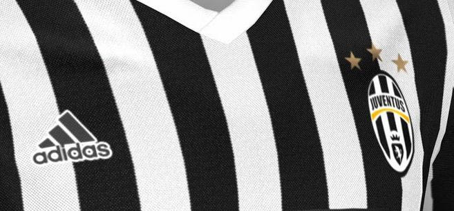 Οι νέες φανέλες της Γιουβέντους