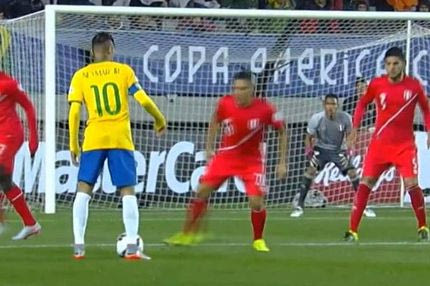 Τον “ξεφτίλισε” ο Νεϊμάρ!