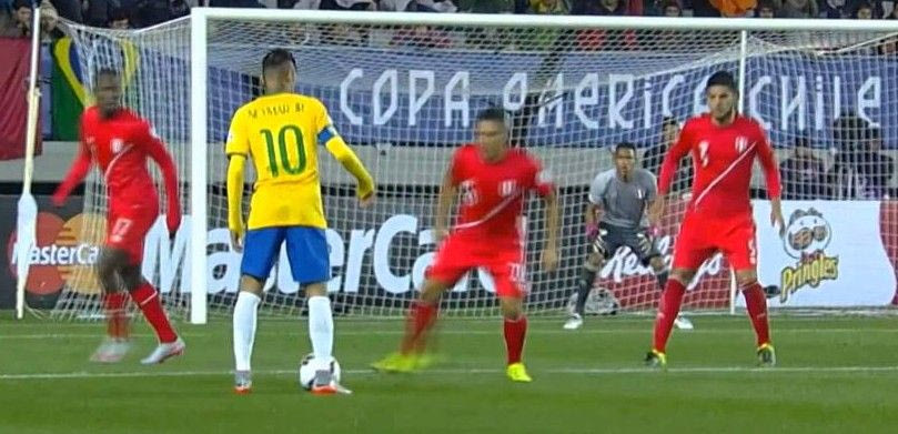 Τον “ξεφτίλισε” ο Νεϊμάρ!