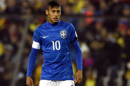Δεν ασκεί έφεση η Βραζιλία για τον Νεϊμάρ