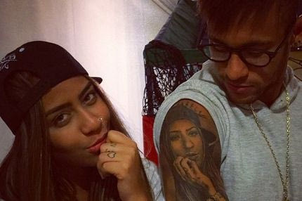 Τατουάζ την αδερφή του ο Νεϊμάρ