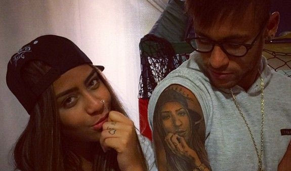 Τατουάζ την αδερφή του ο Νεϊμάρ