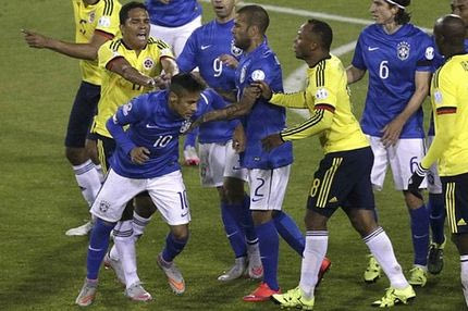 Αποβολές για Μπάκα-Νεϊμάρ μετά από “θερμό” επεισόδιο