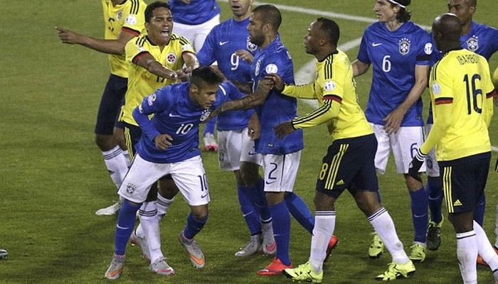 Αποβολές για Μπάκα-Νεϊμάρ μετά από “θερμό” επεισόδιο