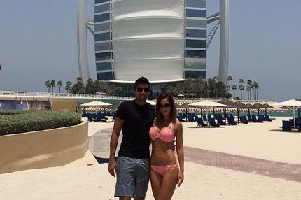 Διακοπές στο Ντουμπάι ο Νομπόα