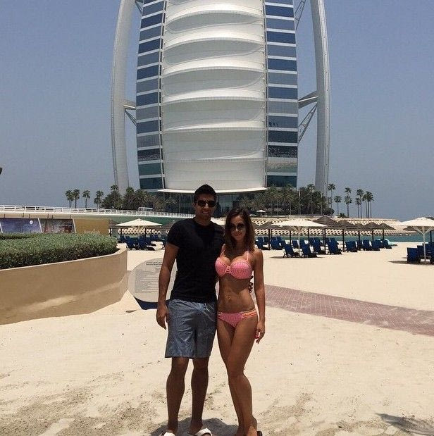 Διακοπές στο Ντουμπάι ο Νομπόα