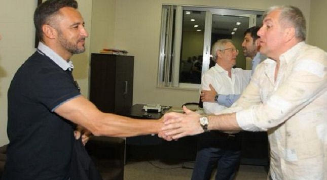 Μαζί με Ομπράντοβιτς ο Περέιρα