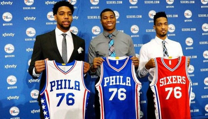 Πέταξε τη φανέλα των Σίξερς ο Όκαφορ