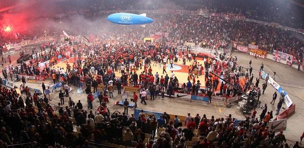 Μειώθηκε η ποινή του Ολυμπιακού