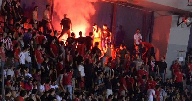 Τελικοί 2015: Χρηματική ποινή για Ολυμπιακό