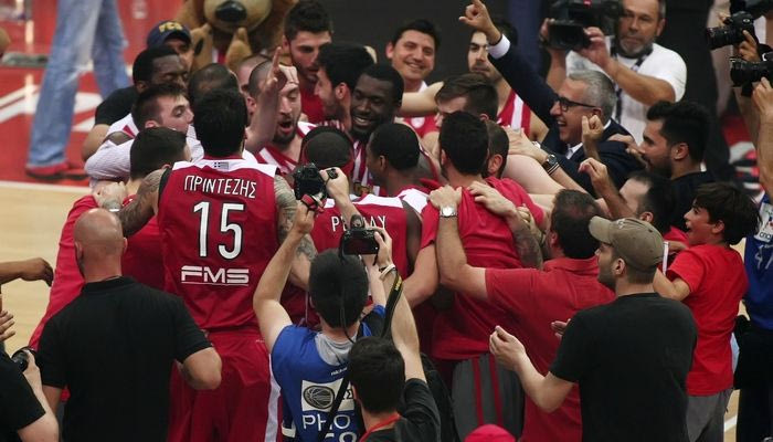Συγχαρητήρια από την ΠΑΕ Ολυμπιακός στην ομάδα μπάσκετ