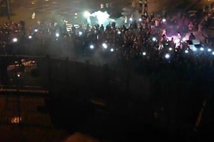 Υποδοχή…Κυπελλούχου στη Γιουβέντους από οπαδούς της