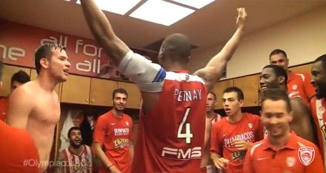 Τελικοί 2015: Παίκτες του Ολυμπιακού όπως λέμε… Θύρα 7. Δείτε video