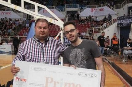 Το εύστοχο σουτ από το κέντρο και τα 1.400 ευρώ