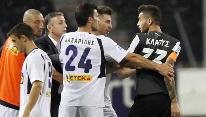 Η παρακάμερα του ΠΑΟΚ-Ατρόμητος