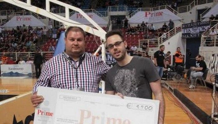 Το εύστοχο σουτ από το κέντρο και τα 1.400 ευρώ