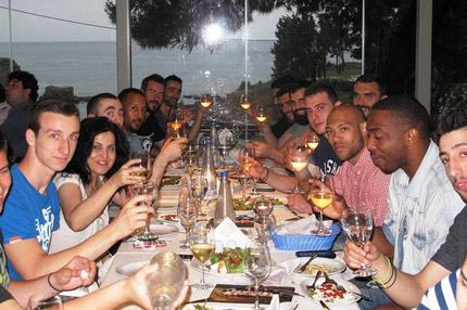 Δείπνησε η ομάδα μπάσκετ του ΠΑΟΚ