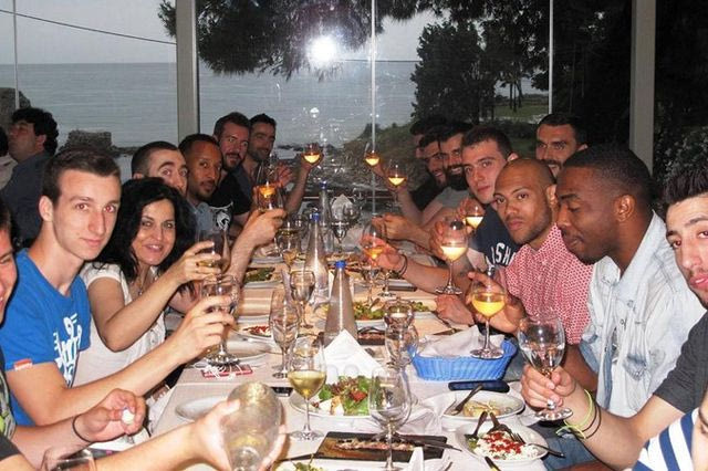 Δείπνησε η ομάδα μπάσκετ του ΠΑΟΚ